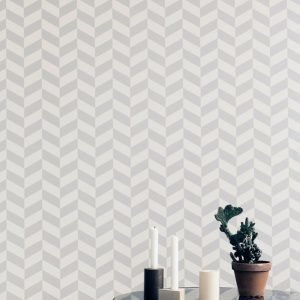 Ferm Living Angle Tapetti Harmaa