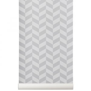 Ferm Living Angle Tapetti Harmaa