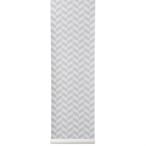 Ferm Living Angle Tapetti Harmaa