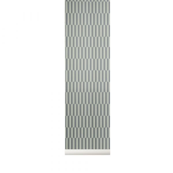 Ferm Living Arch Tapetti Harmaa