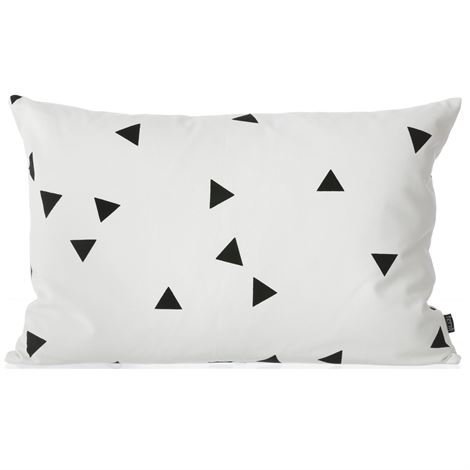 Ferm Living Black Mini Triangle Tyyny 60x40 cm