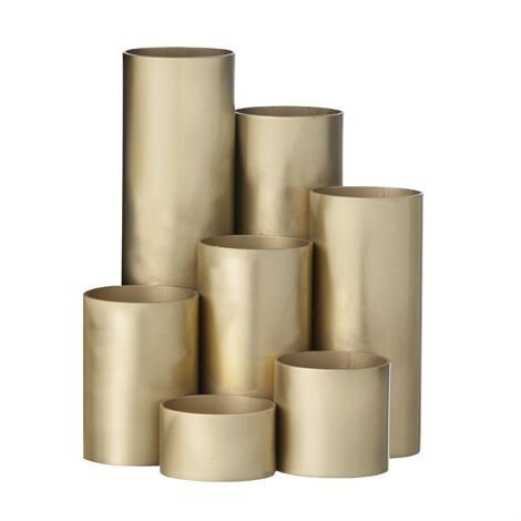 Ferm Living Brass Kynäteline Ø 6 cm