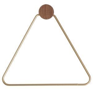 Ferm Living Brass Ripustin Triangle