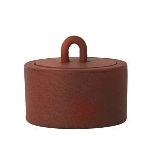 Ferm Living Buckle Rasia Pieni Ruosteenpunainen