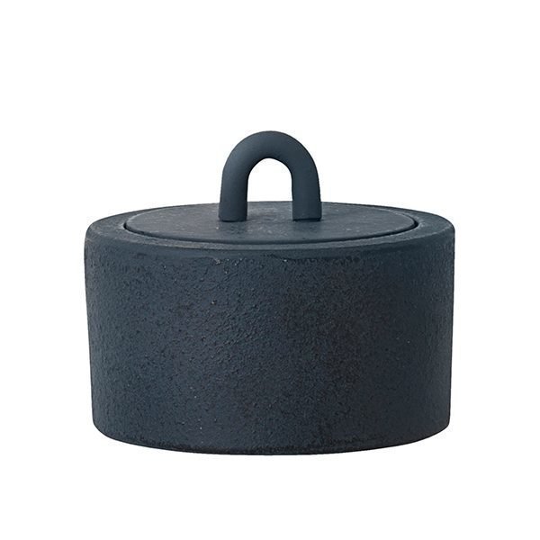 Ferm Living Buckle Rasia Pieni Tummansininen