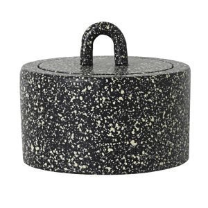 Ferm Living Buckle Säilytyspurkki Täplikäs