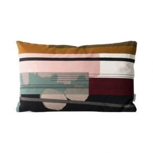 Ferm Living Colour Block Koristetyyny 40 X 25 cm