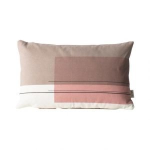 Ferm Living Colour Block Koristetyyny 40 X 25 cm