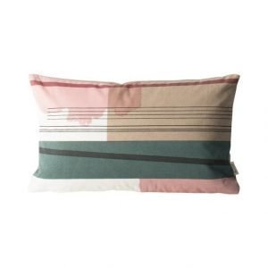 Ferm Living Colour Block Koristetyyny 40 X 25 cm