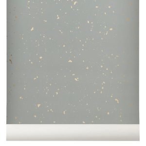 Ferm Living Confetti Tapetti Harmaa