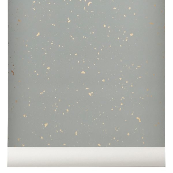 Ferm Living Confetti Tapetti Harmaa