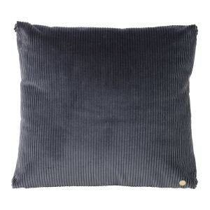 Ferm Living Corduroy Tyyny Tummanh 45x45 Cm