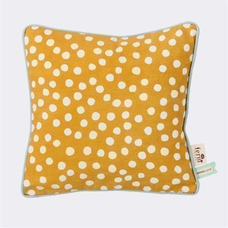 Ferm Living Dots Tyyny Curry 30x30 cm