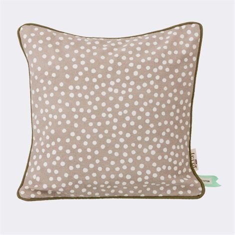 Ferm Living Dots Tyyny Harmaa 30x30 cm