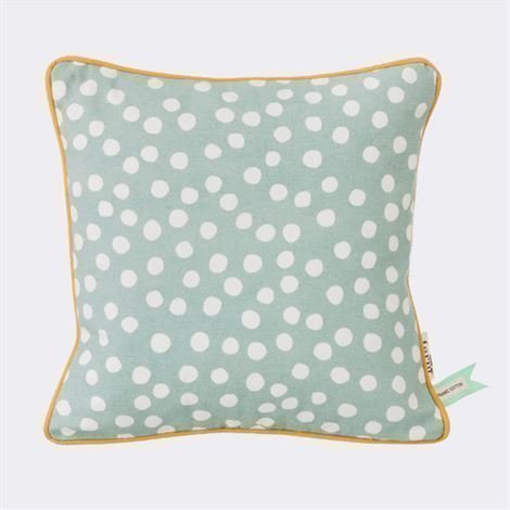 Ferm Living Dots Tyyny Vaaleanharmaa 30x30 cm