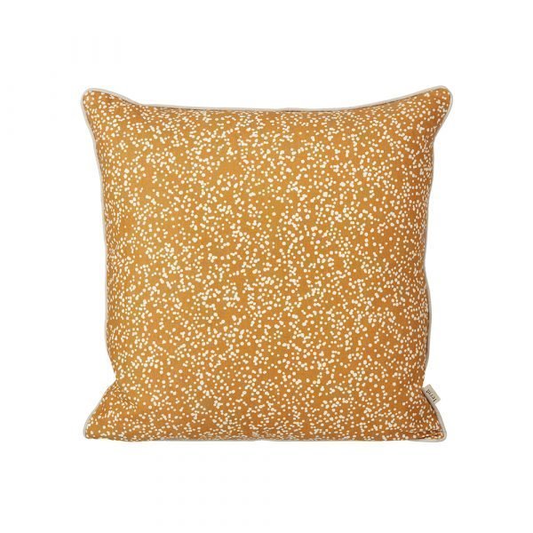 Ferm Living Dottery Tyyny Curry 50x50 Cm