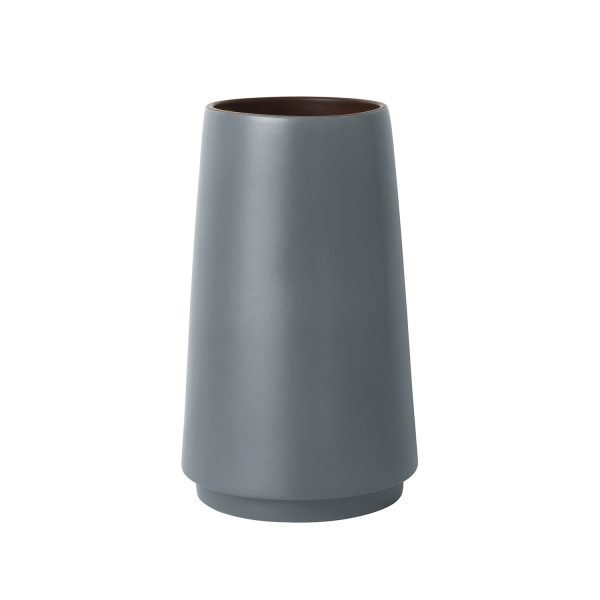 Ferm Living Dual Floor Vaasi S Harmaa