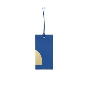 Ferm Living Gift Tags Pakettikortti Sininen 6-Pakkaus