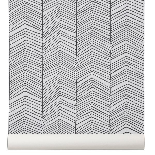 Ferm Living Herringbone Tapetti