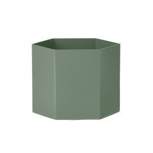 Ferm Living Hexagon Ruukku Xl Dusty Green