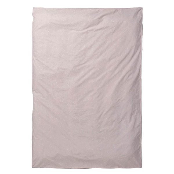 Ferm Living Hush Pussilakana Milkyway Rose 150x210 Cm