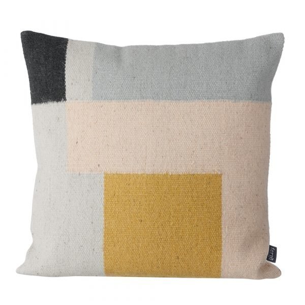 Ferm Living Kelim Tyyny Squares 50x50 Cm