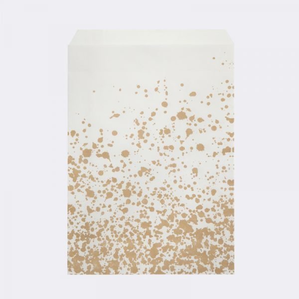 Ferm Living Lahja Laukku ”Gold Splash”