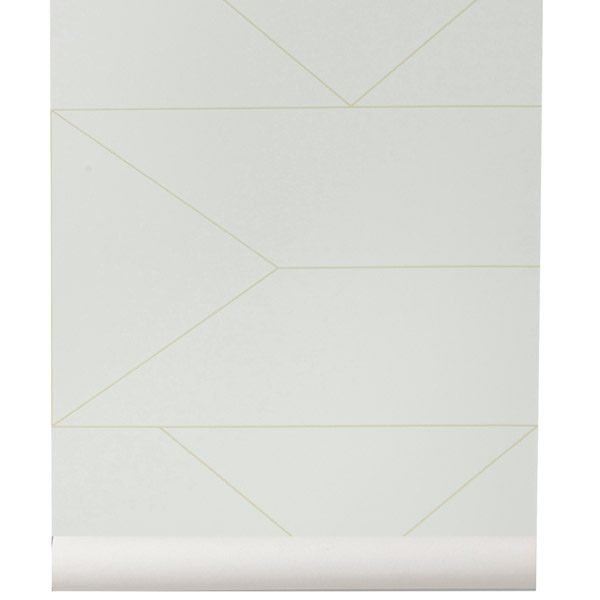Ferm Living Lines Tapetti Off-White
