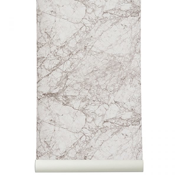 Ferm Living Marble Tapetti Harmaa