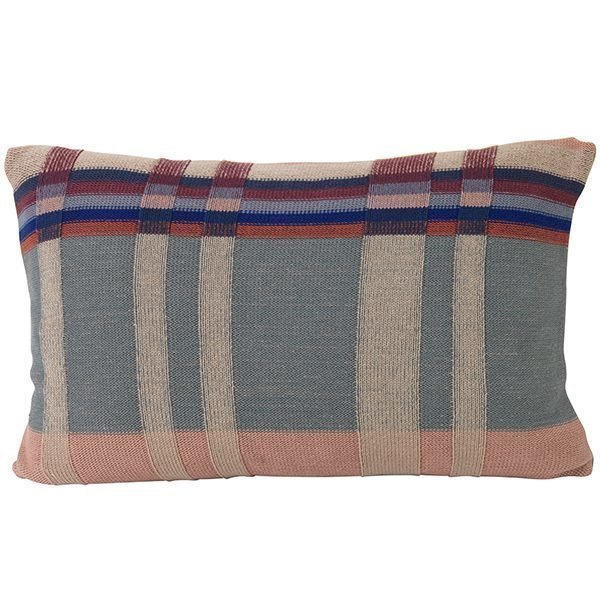 Ferm Living Medley Knit Tyyny Iso Dusty Blue