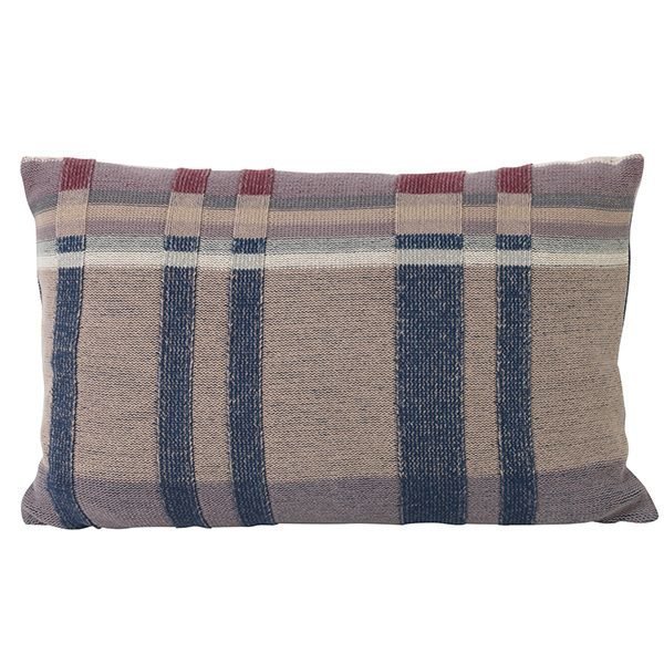 Ferm Living Medley Knit Tyyny Iso Tummansininen