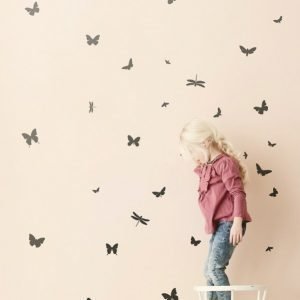 Ferm Living Mini Butterflies Sisustustarra