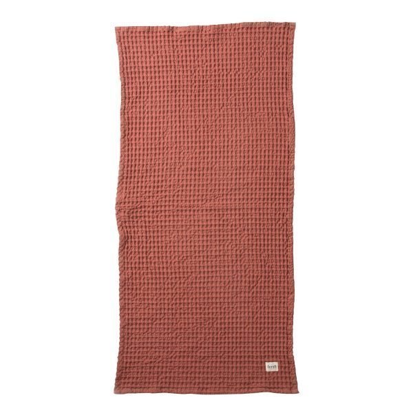 Ferm Living Organic Pyyheliina Ruoste 50x100 Cm