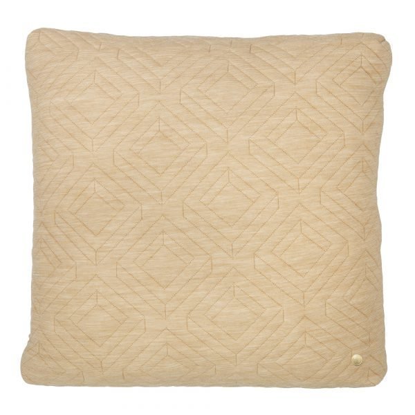 Ferm Living Quilt Tyyny Camel 45x45 Cm