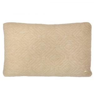 Ferm Living Quilt Tyyny Camel 60x40 Cm