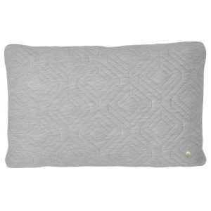 Ferm Living Quilt Tyyny Vaaleanharmaa 40x60 Cm