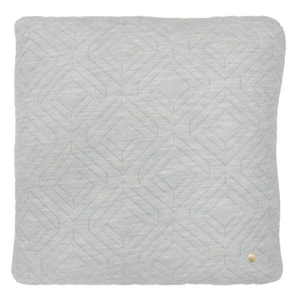 Ferm Living Quilt Tyyny Vaaleanharmaa 45x45 Cm