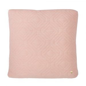 Ferm Living Quilt Tyyny Vaaleanpunainen 45x45 Cm