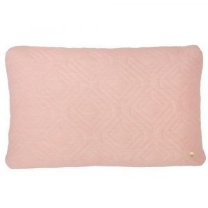 Ferm Living Quilt Tyyny Vaaleanpunainen 60x40 Cm
