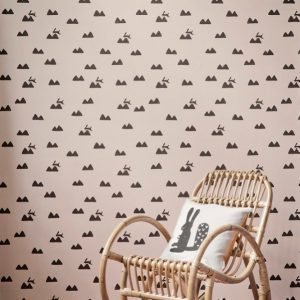 Ferm Living Rabbit Tapetti