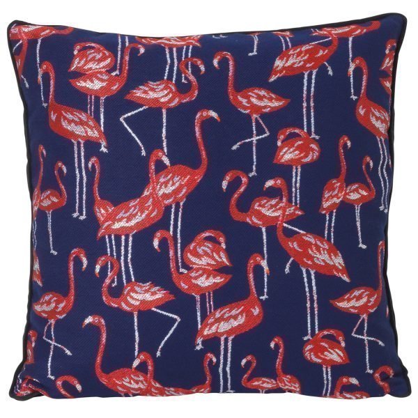 Ferm Living Salon Tyyny Flamingo 40x40 Cm