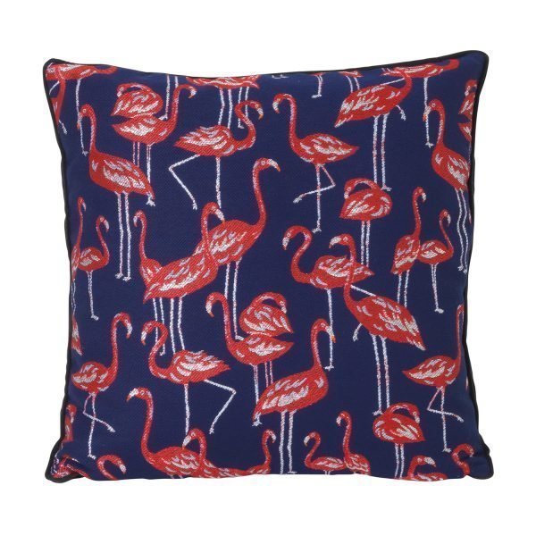 Ferm Living Salon Tyyny Flamingo