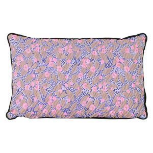 Ferm Living Salon Tyyny Flower Hiekka 40x25 Cm