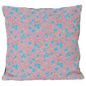 Ferm Living Salon Tyyny Flower Rose 40x40 Cm