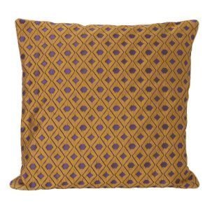 Ferm Living Salon Tyyny Mosaic Curry 40x40 Cm