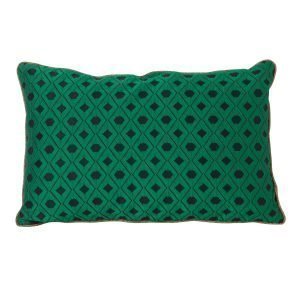 Ferm Living Salon Tyyny Mosaic Green 25x40 Cm