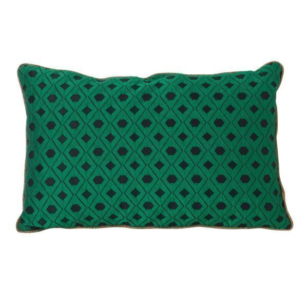 Ferm Living Salon Tyyny Mosaic Green 25x40 Cm