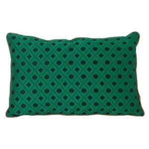 Ferm Living Salon Tyyny Mosaic Green