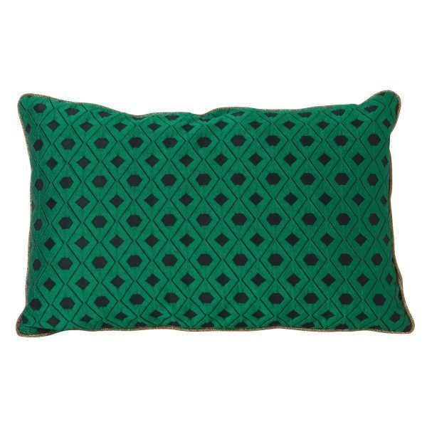 Ferm Living Salon Tyyny Mosaic Green