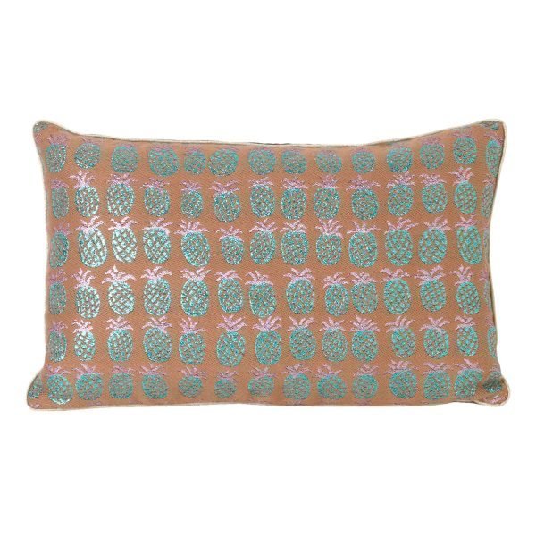 Ferm Living Salon Tyyny Pineapple 25x40 Cm